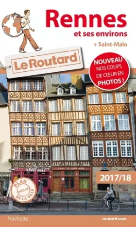 Couverture du produit · Guide du Routard Rennes et ses environs 2017/18: + Saint-Malo
