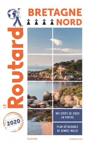 Couverture du produit · Guide du Routard Bretagne Nord 2020