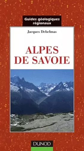Couverture du produit · Alpes de Savoie