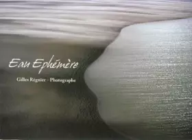 Couverture du produit · Eau éphémère