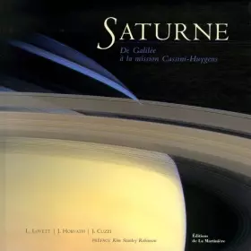 Couverture du produit · Saturne : De Galilée à la mission Cassini-Huygens