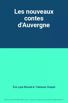 Couverture du produit · Les nouveaux contes d'Auvergne