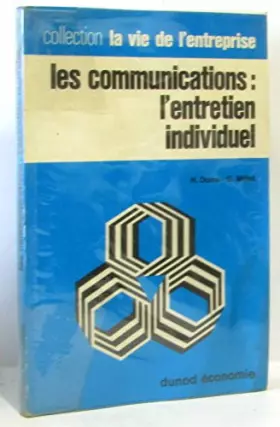 Couverture du produit · Les communications : l'entretien individuel