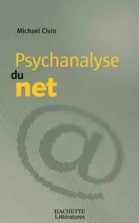 Couverture du produit · Psychanalyse du net