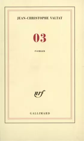 Couverture du produit · 03