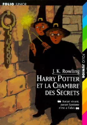 Couverture du produit · Harry Potter, tome 2 : Harry Potter et la Chambre des secrets