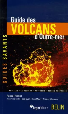 Couverture du produit · Guide des volcans d'Outre-mer