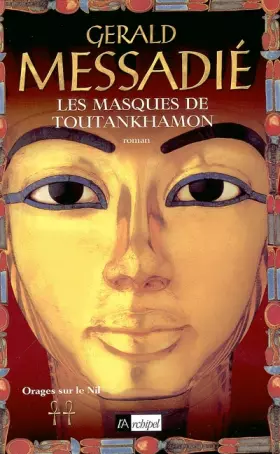 Couverture du produit · Orages sur le Nil, tome 2 : Les Masques de Toutankhamon