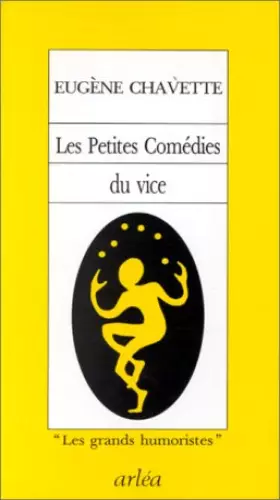 Couverture du produit · Les petites comédies du vice