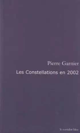 Couverture du produit · Les constellations en 2002