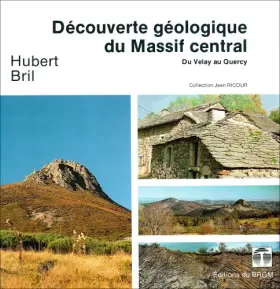 Couverture du produit · Carte géologique : Découverte géologique du Massif Central
