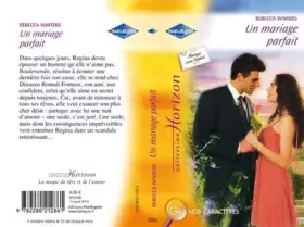 Couverture du produit · Un mariage parfait