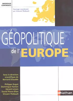 Couverture du produit · Géopolitique de l'Europe (ancienne édition)