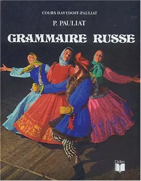 Couverture du produit · Grammaire russe