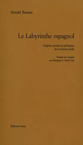 Couverture du produit · Le Labyrinthe Espagnol