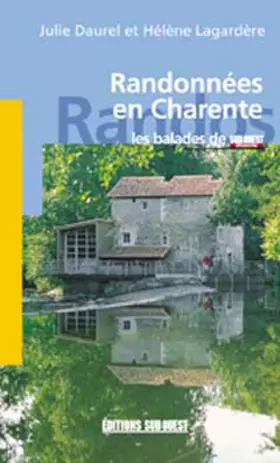 Couverture du produit · Randonnees En Charente