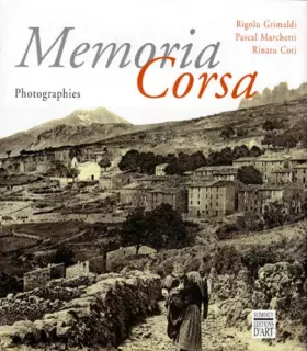 Couverture du produit · MEMORIA CORSA. Photographies
