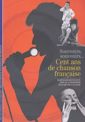 Couverture du produit · Cent ans de chanson française: Souvenirs, souvenirs...