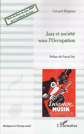 Couverture du produit · Jazz et Societe Sous l'Occupation