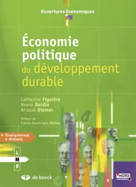 Couverture du produit · Économie politique du developpement durable
