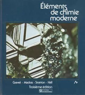 Couverture du produit · Eléments de Chimie Moderne