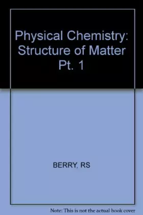 Couverture du produit · Structure of Matter (Pt. 1)