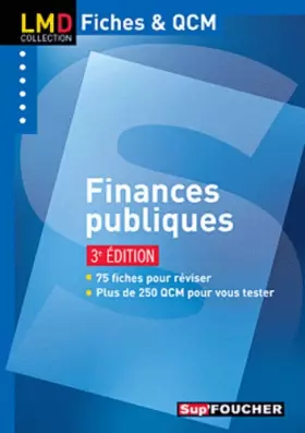 Couverture du produit · Finances publiques 3e édition