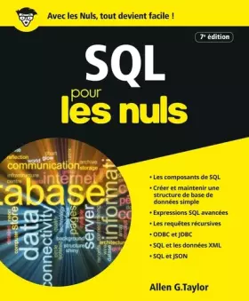 Couverture du produit · SQL Pour les Nuls, 3e
