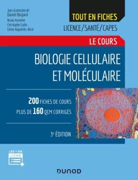 Couverture du produit · Biologie cellulaire et moléculaire - 3e éd. - Le cours: Le cours