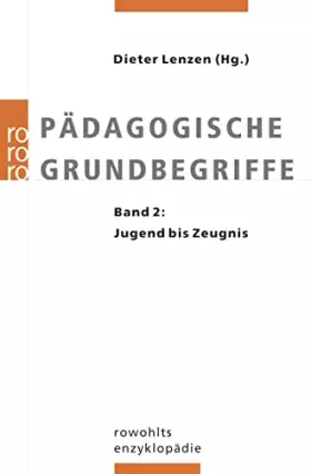 Couverture du produit · Pädagogische Grundbegriffe II.