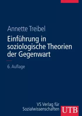 Couverture du produit · Einführung in soziologische Theorien der Gegenwart