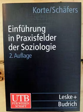 Couverture du produit · Einführung in Praxisfelder der Soziologie.