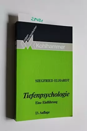 Couverture du produit · Tiefenpsychologie. Eine Einführung
