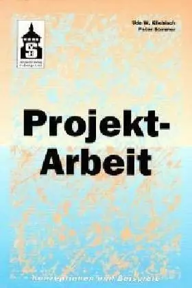 Couverture du produit · Projekt-Arbeit: Konzeption und Beispiele