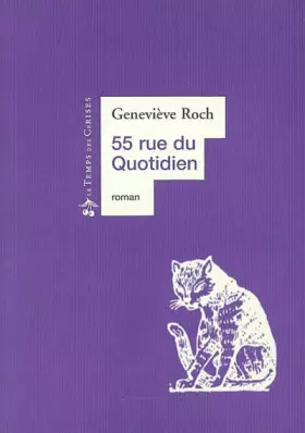 Couverture du produit · 55 rue du quotidien