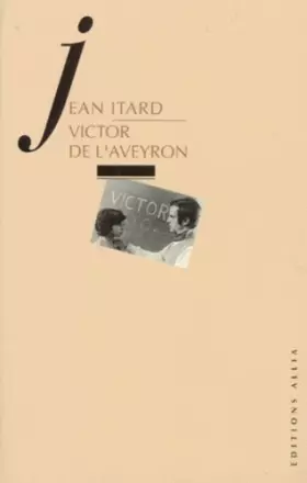 Couverture du produit · Victor de l'Aveyron