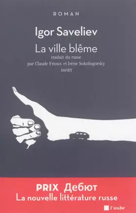 Couverture du produit · La ville blême : Une histoire d'auto-stop