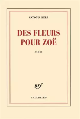 Couverture du produit · Des fleurs pour Zoë