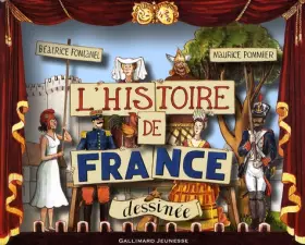 Couverture du produit · L'histoire de France dessinée