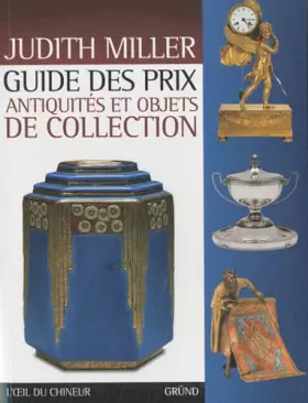 Couverture du produit · Guide des prix / Antiquités et objets de collection