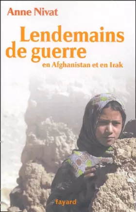 Couverture du produit · Lendemains de guerre en Afghanistan et en Irak