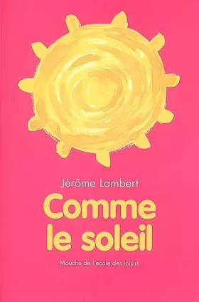 Couverture du produit · Comme le soleil
