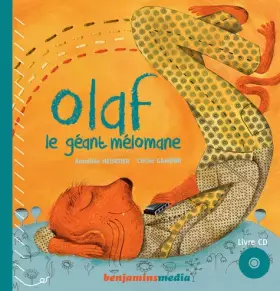 Couverture du produit · Olaf, le géant mélomane (+CD)