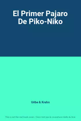 Couverture du produit · El Primer Pajaro De Piko-Niko