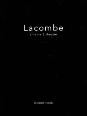 Couverture du produit · Lacombe. Cinema - Theater