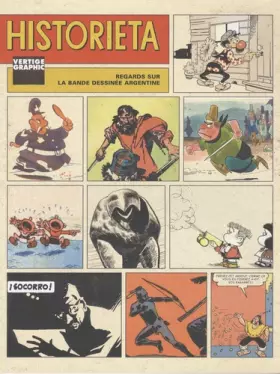 Couverture du produit · Historieta : Regards sur la bande dessinée argentine