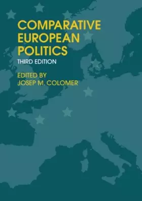Couverture du produit · Comparative European Politics