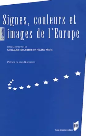 Couverture du produit · SIGNES COULEURS ET IMAGES DE L EUROPE