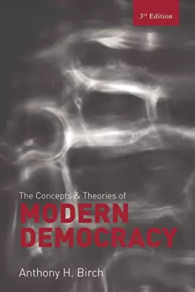 Couverture du produit · Concepts and Theories of Modern Democracy