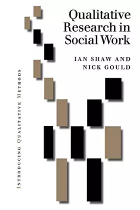 Couverture du produit · Qualitative Research in Social Work